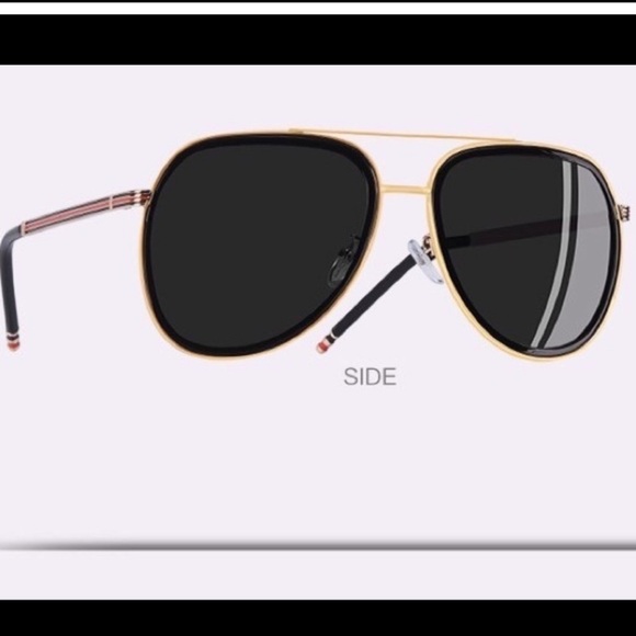 Pilot Men's Sunglasses - Picture 2 of 2